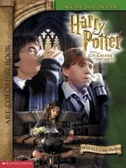 Tapa de Harry Potter Art Coloring Book #4 (Harry Potter)