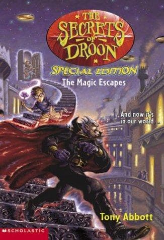 Tapa de The magic escapes