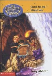 Tapa de Search for the dragon ship