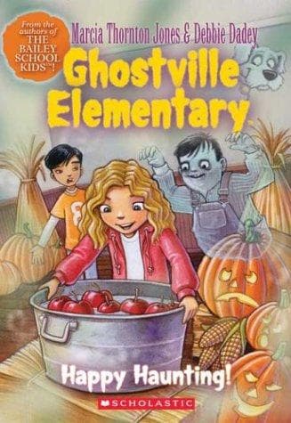 Tapa de Happy Haunting (Ghostville Elementary, Book 4)