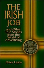 Tapa de The Irish Job and Other True Stories from the World of Advertising