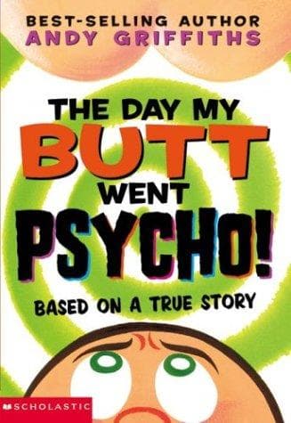 Tapa de Day My Butt Went Psycho