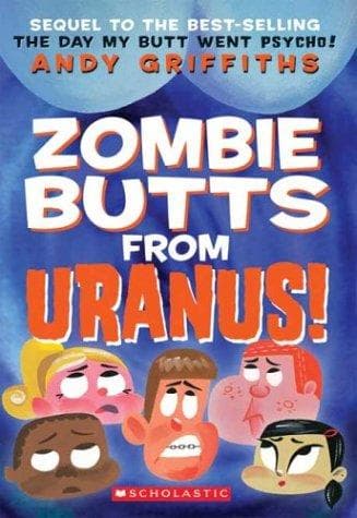 Tapa de Zombie butts from Uranus!