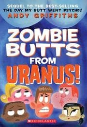 Tapa de Zombie butts from Uranus!