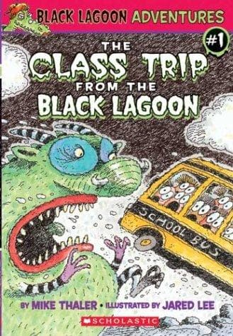 Tapa de The class trip from the black lagoon