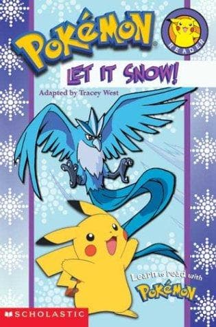Tapa de Pokemon Reader