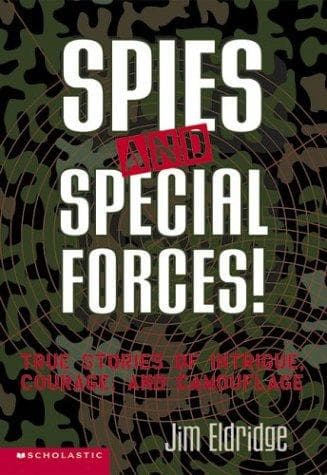 Tapa de Spies and Special Forces