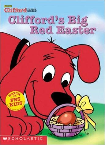 Tapa de Clifford's Big Red Easter