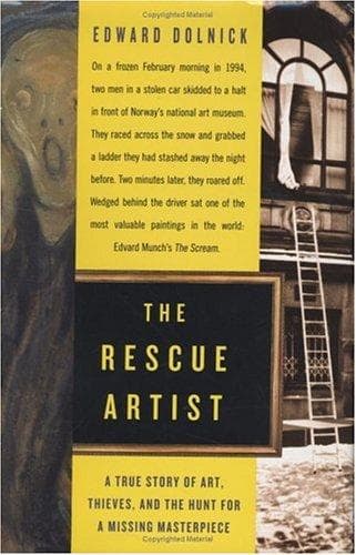 Tapa de The Rescue Artist
