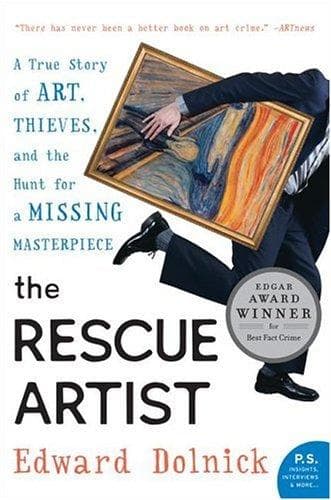 Tapa de The Rescue Artist