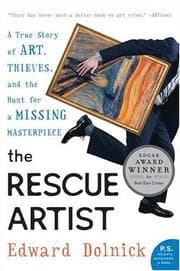 Tapa de The Rescue Artist