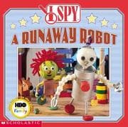 Tapa de I spy a runaway robot