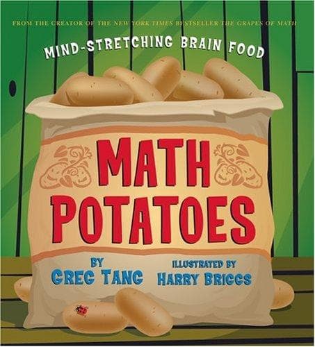Tapa de Math Potatoes: Mind-stretching Brain Food