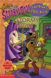 Tapa de Scooby-doo Stormy Night (Scooby-Doo! Picture Clue Books #16)