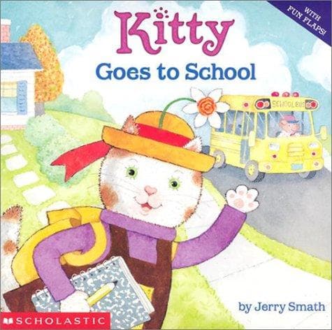 Tapa de Kitty Goes to School