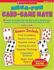 Tapa de Mega-fun Card-game Math