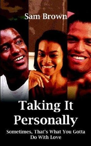 Tapa de Taking It Personally
