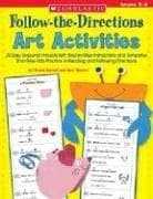 Tapa de Follow-the-Directions Art Activities