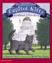 Tapa de The adventure of Capitol Kitty
