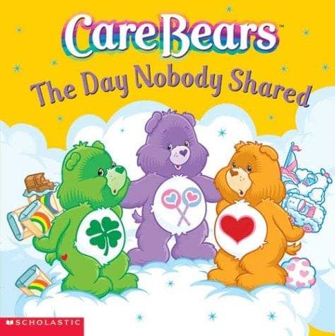 Tapa de Care Bears