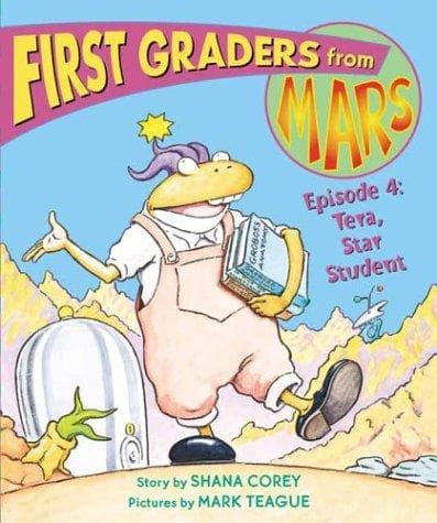 Tapa de First Graders From Mars - Episode 4