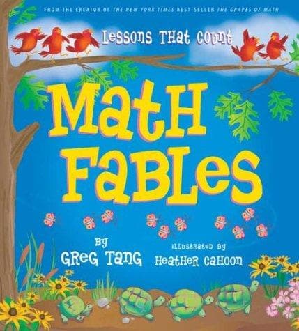 Tapa de Math Fables