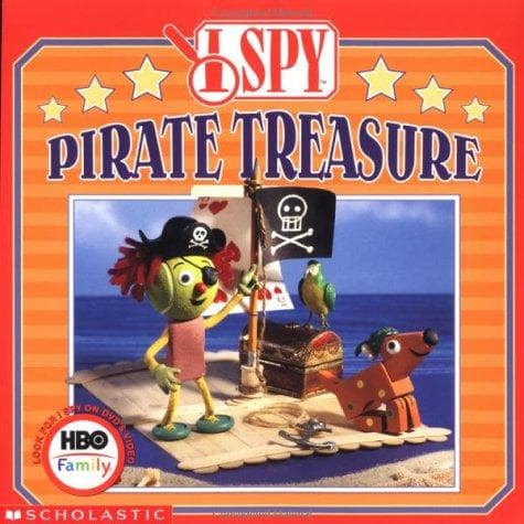 Tapa de I spy pirate treasure