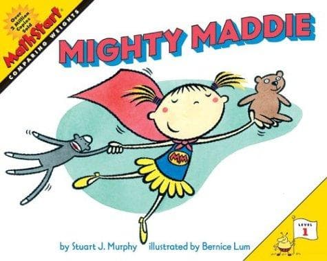 Tapa de Mighty Maddie (MathStart 1)