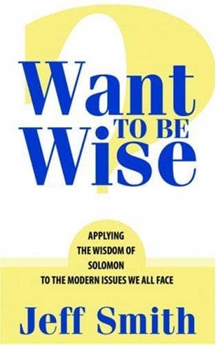 Tapa de Want To Be Wise?