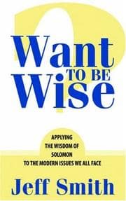 Tapa de Want To Be Wise?
