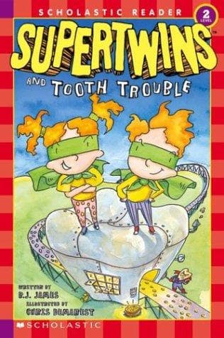 Tapa de The Supertwins and tooth trouble