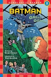 Tapa de Scholastic Reader Level 3: Batman #7: Green Gotham