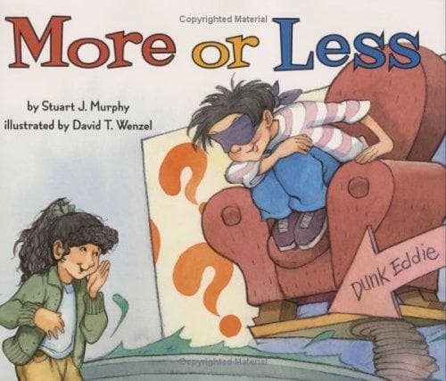 Tapa de More or Less (MathStart 2)