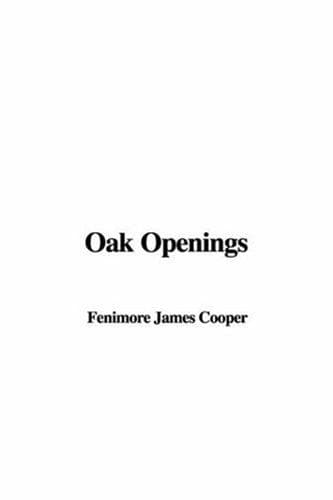 Tapa de Oak Openings