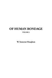 Tapa de Of Human Bondage