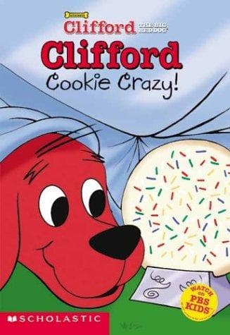 Tapa de Clifford Big Red Chapter Book #2