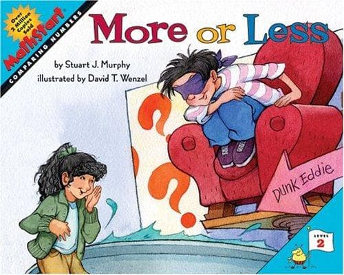 Tapa de More or Less (MathStart 2)