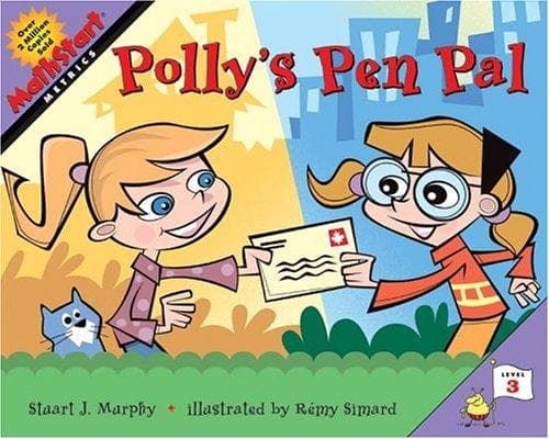 Tapa de Polly's Pen Pal (MathStart 3)
