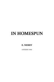 Tapa de In Homespun