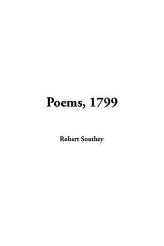 Tapa de Poems, 1799
