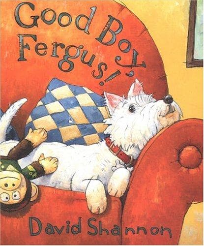 Tapa de Good boy, Fergus!