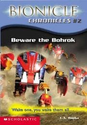 Tapa de Beware the Bohrok (Bionicle Chronicles #2)