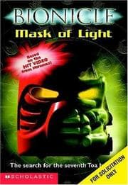 Tapa de Mask of Light (Bionicle Chronicles)