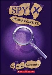 Tapa de Proof Positive (Spy X, No. 3)