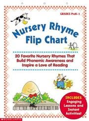 Tapa de Nursery Rhyme Flip Chart