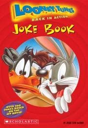 Tapa de Looney tunes back in action joke book