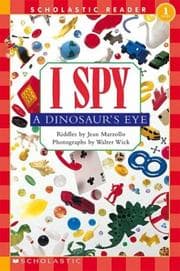 Tapa de I spy a dinosaur's eye
