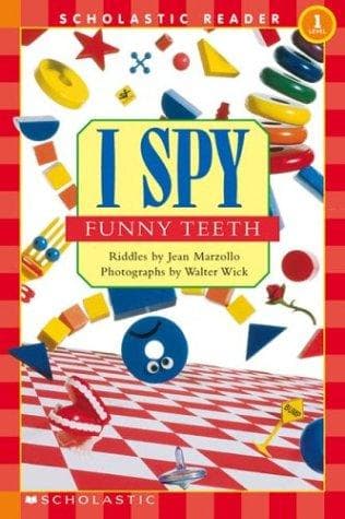 Tapa de I Spy Funny Teeth