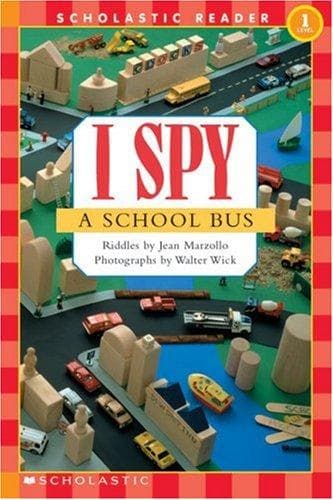 Tapa de I Spy A School Bus