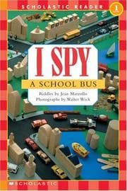 Tapa de I Spy A School Bus
